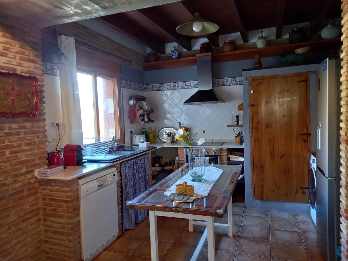 Casa Rural La Rocha Chulilla Exterior foto