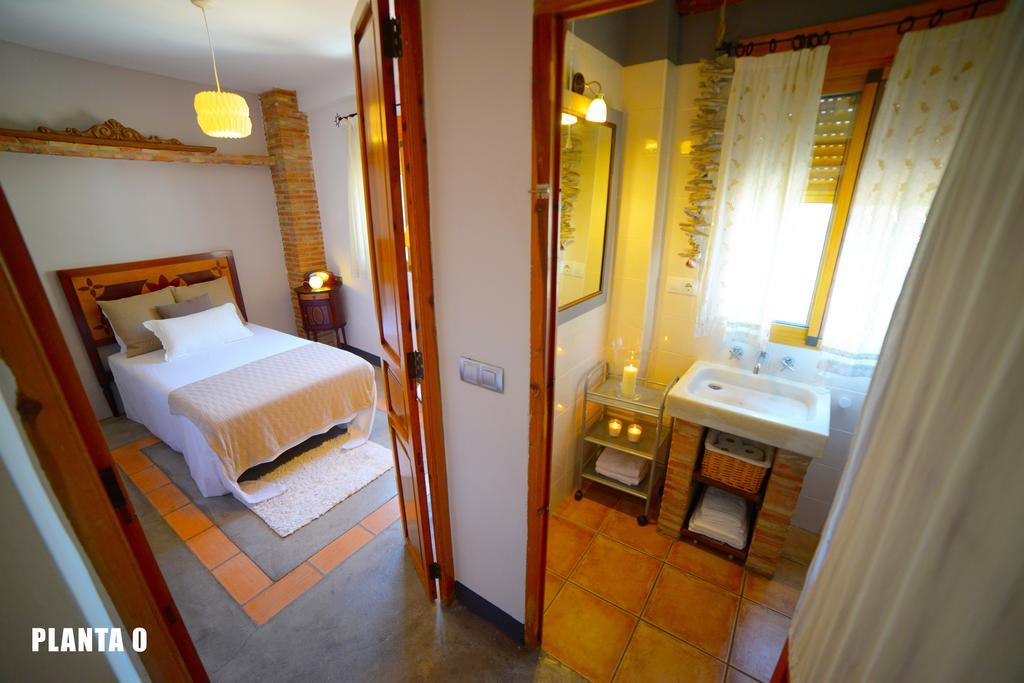 Casa Rural La Rocha Chulilla Zimmer foto